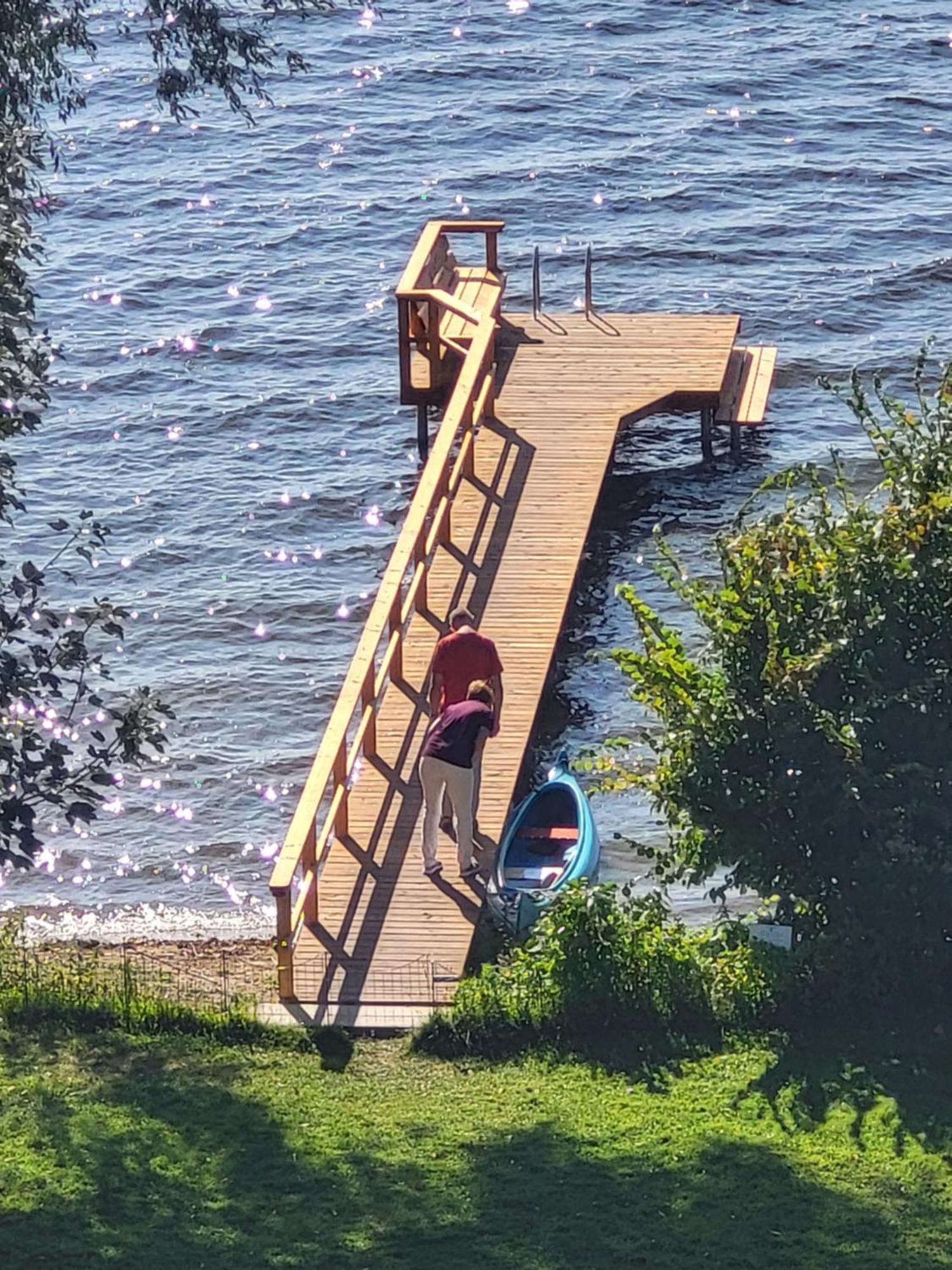 Ferienwohnung Seeblick Ploener See Ascheberg  Exteriör bild