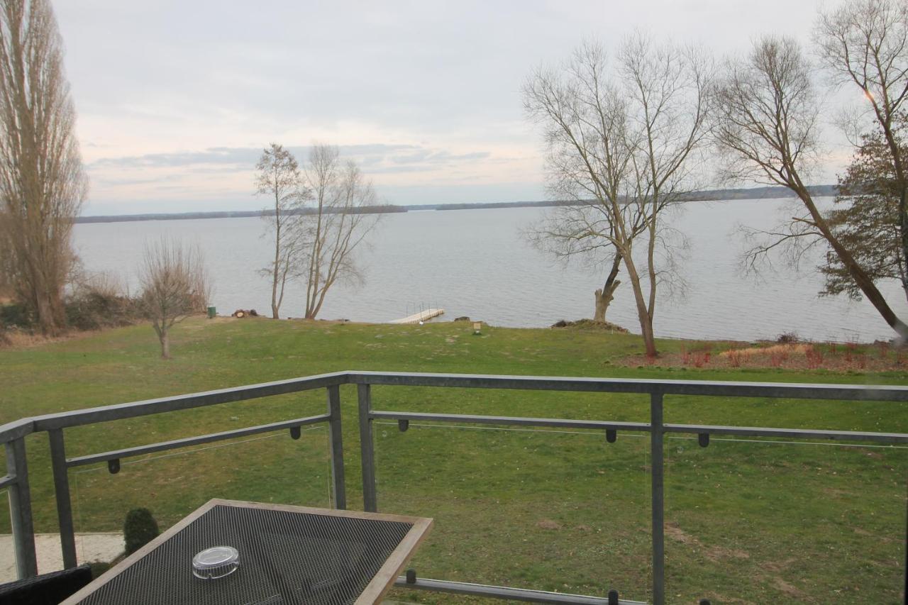 Ferienwohnung Seeblick Ploener See Ascheberg  Exteriör bild